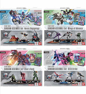 Gundam Card Game - Gundam Start Deck Assemble Set