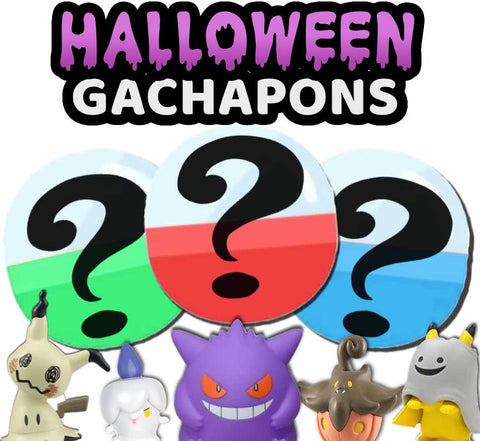 Gachapon Machine - HALLOWEEN Pokemon Random Halloween Gachapon