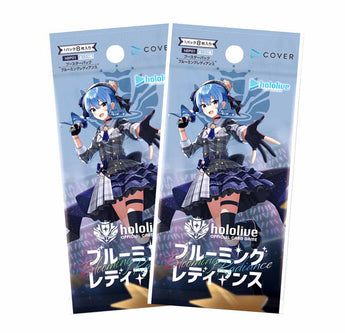 Hololive Official Card Game - 2 Packs of Vol. 1 Blooming Radiance