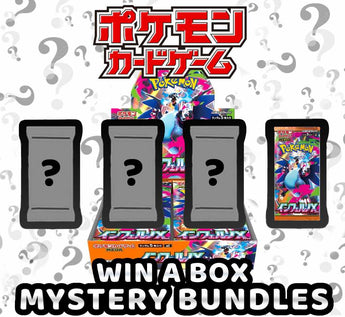 Pokemon Trading Card Game - 4 Pack Inferno X Win a Box Bundles Set 2
