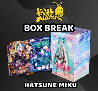 KAYOU Trading Cards - Hatsune Miku 16th Anniversary Box Break (18 Packs) #3