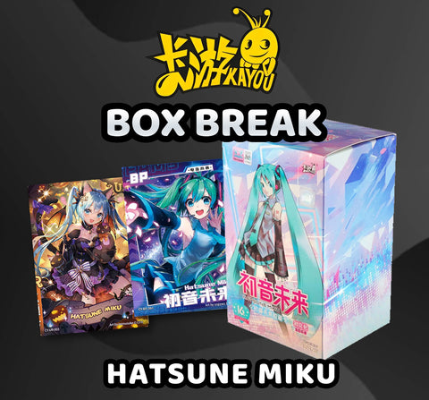 hatsune miku pokemon card KAYOU Trading Cards