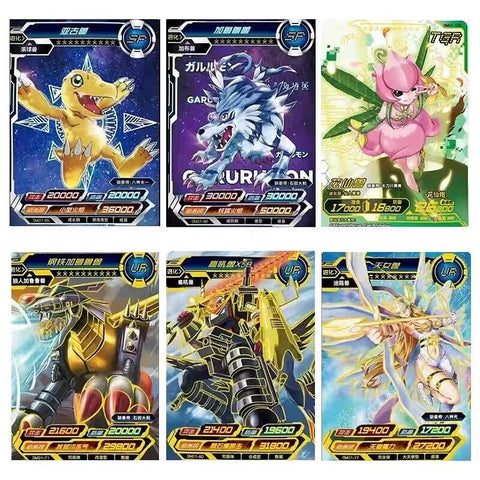 Kayou Trading Cards - 4 Packs of Digimon Infinite Evolution (Chinese) Pokemon BariBari Japan Kayou Trading Cards - 4 Packs of Digimon Infinite Evolution (Chinese) Pokemon BariBari Japan