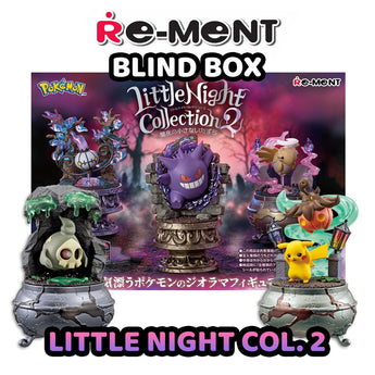 Rement Blind Box - Pokemon Little Night Collection 2 Figure