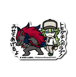 N & Zoroark BSide Sticker 