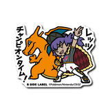 Leon & Charizard BSide Sticker 