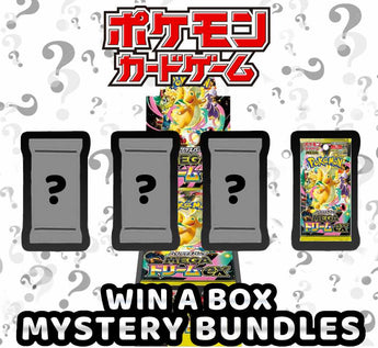 Pokemon Trading Card Game - 4 Pack Win a Box Bundles Mega Dream ex Set 1