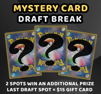 Pokemon Trading Card Game - Mystery Card Draft Break #15
