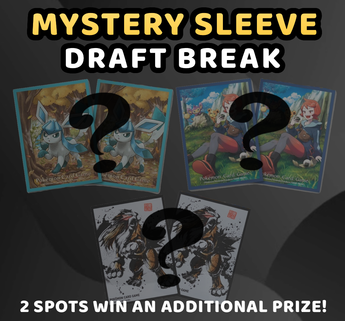 Pokemon Trading Card Game - Mystery Sleeve Draft Break #34