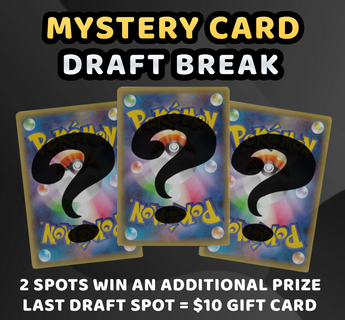 Pokemon Trading Card Game - Mystery Card Draft Break #21