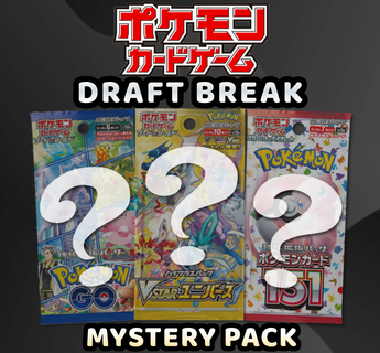 Pokemon Trading Card Game - Mystery Pack Draft Break #3