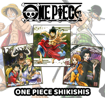 One Piece - 1 Pack One Piece Shikishi Art Board