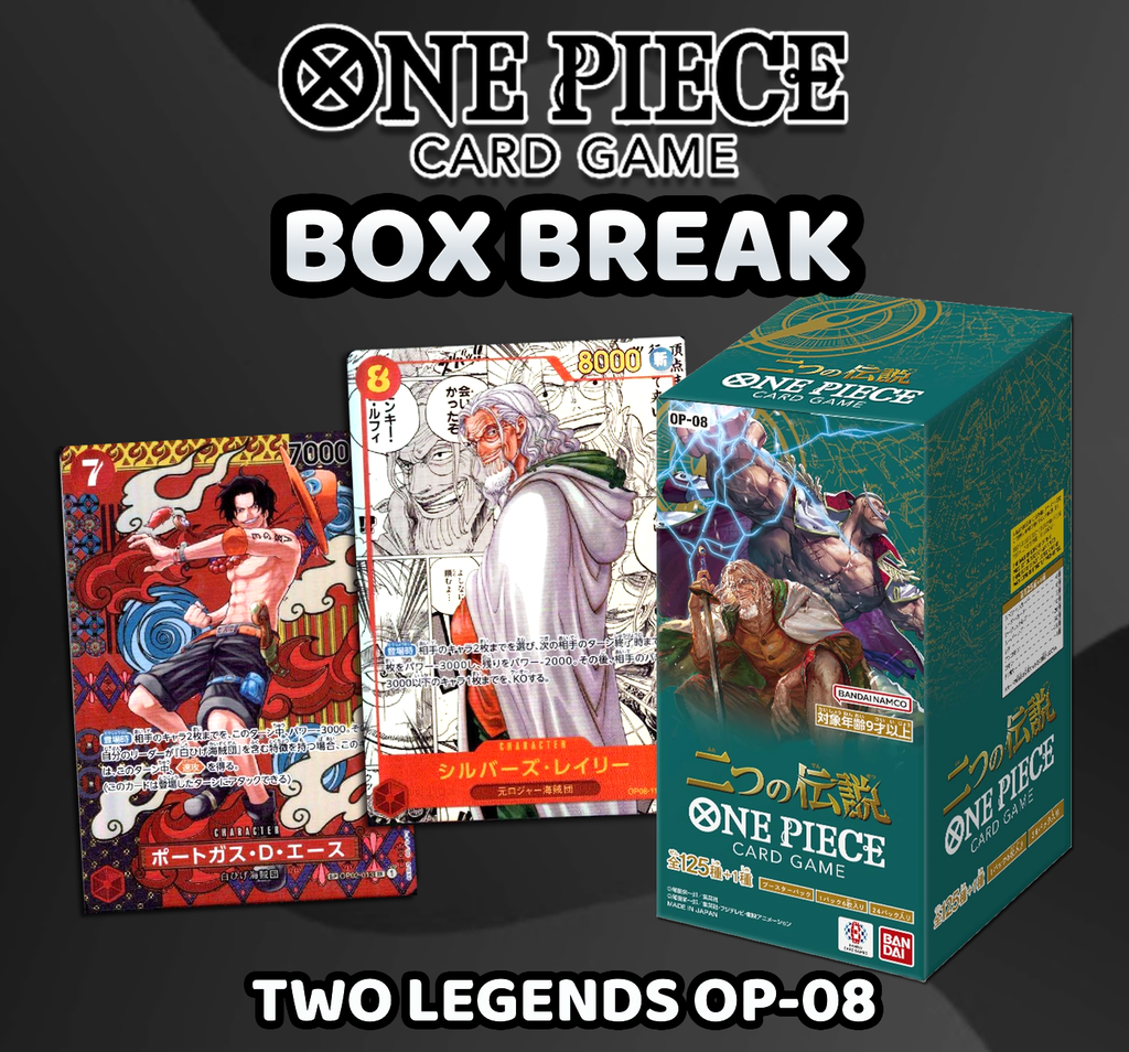 One Piece Card Game - Two Legends OP-08 Box Break (24 Packs) #8 ...