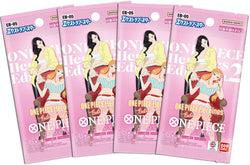 One Piece Card Game - 4 Packs of Heroines Edition Vol. 2 [EB-05]