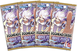 One Piece Card Game - 4 Packs of Egghead Crisis EB-04