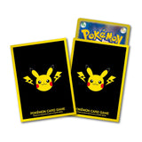 Pikachu Face Sleeves