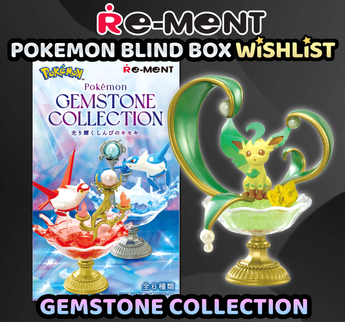 Rement Blind Box - Pokemon Gemstone Collection Figures Wishlist Break #2