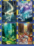 Chinese Collectable Cards - 1 Packs of Pokemon BAIYE Art Boards