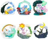 Rement Blind Box - Pokemon Circular Diorama Collection Figures