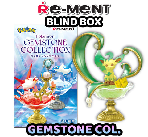 Rement Blind Box - Pokemon Gemstone Collection Figure