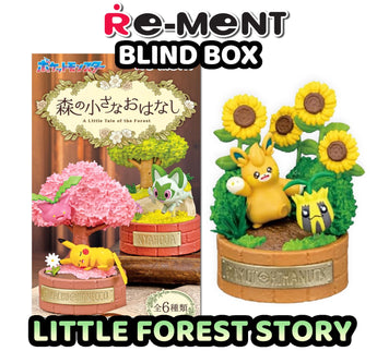 Rement Blind Box - Pokemon Little Forest Story Figures