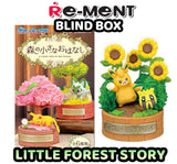 Rement Blind Box - Pokemon Little Forest Story Figures