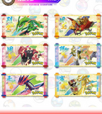 Chinese Collectable Cards - 1 Pack of Pokemon Mega Crystal Slab