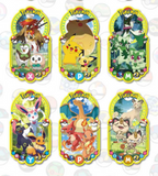 Chinese Collectable Cards - 1 Pack of Pokemon Mega Crystal Slab