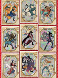 Chinese Collectable Cards - 1 Packs of Pokemon & One Piece Art Boards