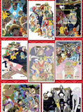 Chinese Collectable Cards - 1 Packs of Pokemon & One Piece Art Boards