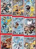 Chinese Collectable Cards - 1 Packs of Pokemon & One Piece Art Boards