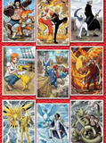 Chinese Collectable Cards - 1 Packs of Pokemon & One Piece Art Boards