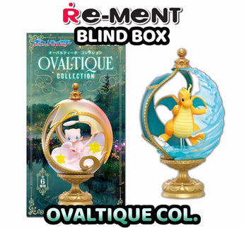 Rement Blind Box - Pokemon Ovaltique Collection Figure