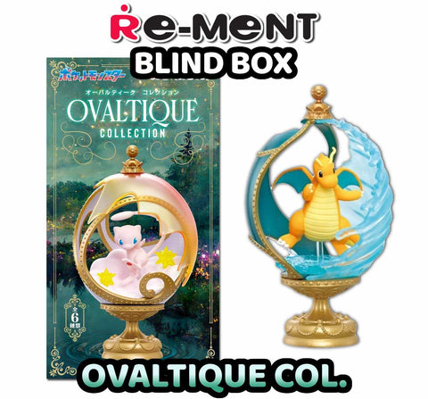 Rement Blind Box - Pokemon Ovaltique Collection Figure