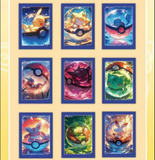 Chinese Collectable Cards - HALLOWEEN 3 Packs of Pokemon Polaroids JUNYI