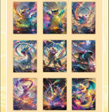 Chinese Collectable Cards - HALLOWEEN 3 Packs of Pokemon Polaroids JUNYI