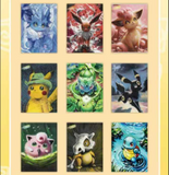 Chinese Collectable Cards - HALLOWEEN 3 Packs of Pokemon Polaroids JUNYI