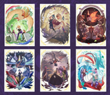 Chinese Collectable Cards - HALLOWEEN 3 Packs of Pokemon Polaroids YY Vol. 3