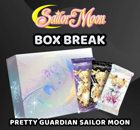 Chinese Collectable Cards - Pretty Guardian Sailor Moon Box Break (10 Packs) #3