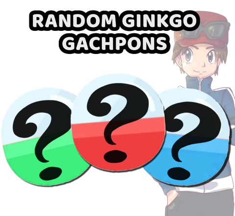 Gachapon Machine - Random Ginkgo Gachapon