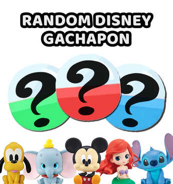 Gachapon Machine - Random Disney Gachapon