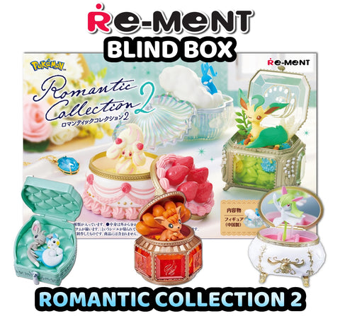 Rement Blind Box - Pokemon Romantic Collection Figure 2