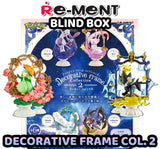 Rement Blind Box - Pokemon Decorative Frame Collection 2 Figures