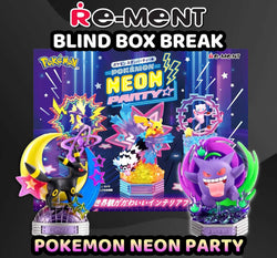 Rement Blind Box - Pokemon Neon Party Break #4