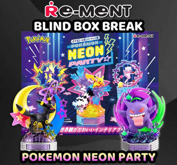 Rement Blind Box - Pokemon Neon Party Break #4