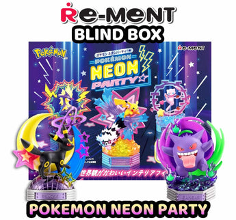 Rement Blind Box - Pokemon Neon Party Figure