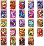 Chinese Collectable Cards - HALLOWEEN 1 Pack of Pokemon Comic Art Vol. 2