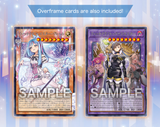 Yu Gi Oh - 3 Packs of Revolution Booster Toon Witchcrafter Unchained