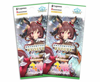 Shadowverse Evolve- 2 Packs of EX Collaboration Pack Uma Musume Pretty Derby