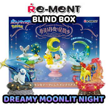 Rement Blind Box - Pokemon Starrium Series: Dreamy Moonlit Night Figure